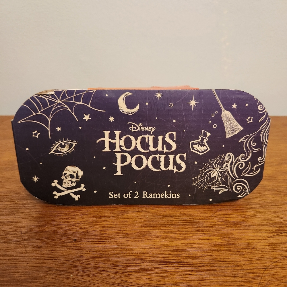 Hocus Pocus Ramekin bowls NEW - Picture 2 of 3